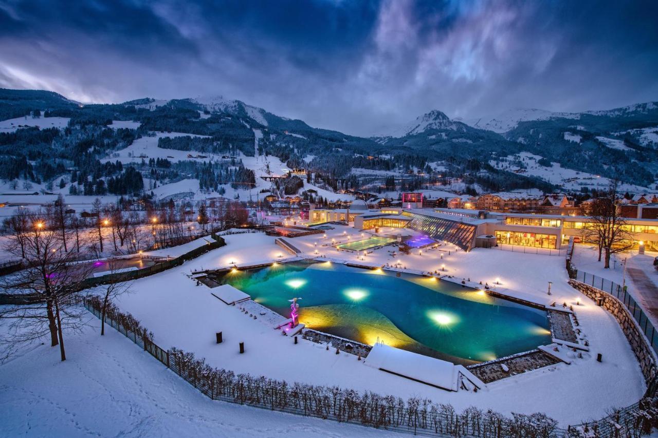 Apartment Nh96 Inklusive Kostenfreiem Eintritt In Die Alpentherme 배드호프가스타인 외부 사진