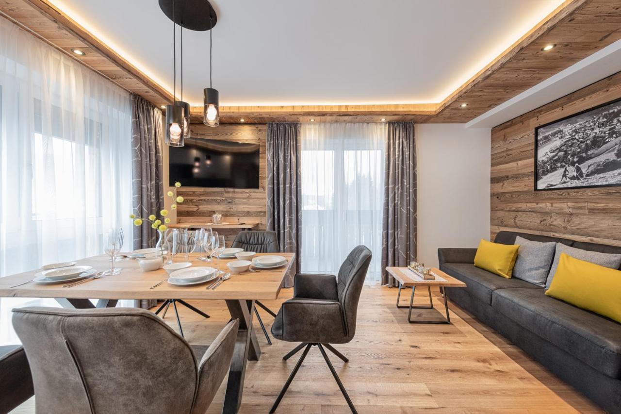 Apartment Nh96 Inklusive Kostenfreiem Eintritt In Die Alpentherme 배드호프가스타인 외부 사진