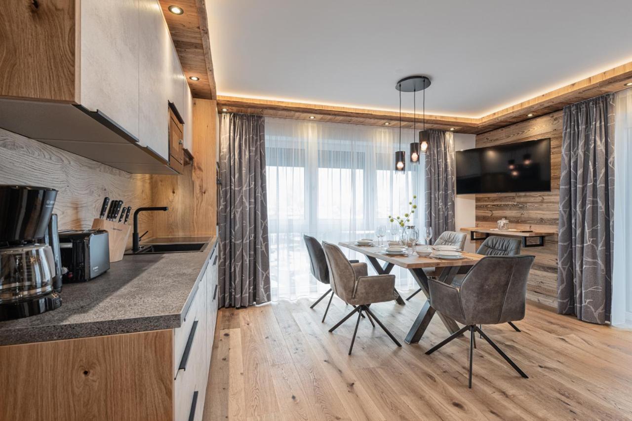 Apartment Nh96 Inklusive Kostenfreiem Eintritt In Die Alpentherme 배드호프가스타인 외부 사진