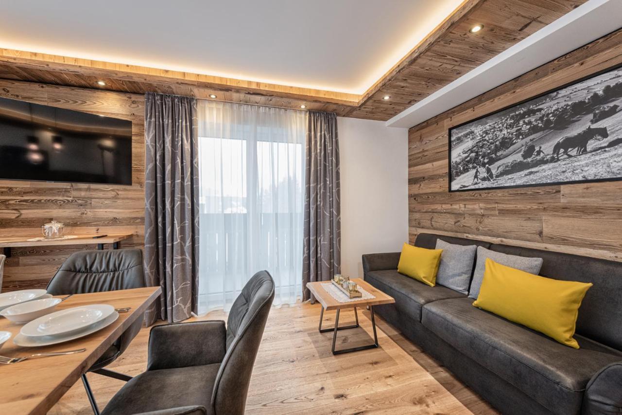 Apartment Nh96 Inklusive Kostenfreiem Eintritt In Die Alpentherme 배드호프가스타인 외부 사진