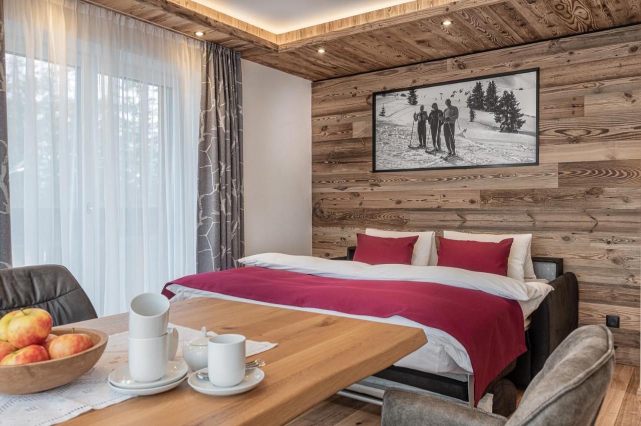 Apartment Nh96 Inklusive Kostenfreiem Eintritt In Die Alpentherme 배드호프가스타인 외부 사진