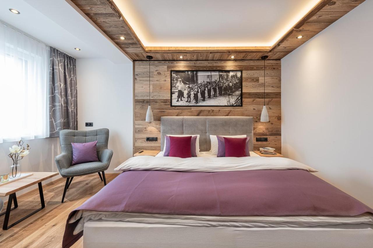 Apartment Nh96 Inklusive Kostenfreiem Eintritt In Die Alpentherme 배드호프가스타인 외부 사진