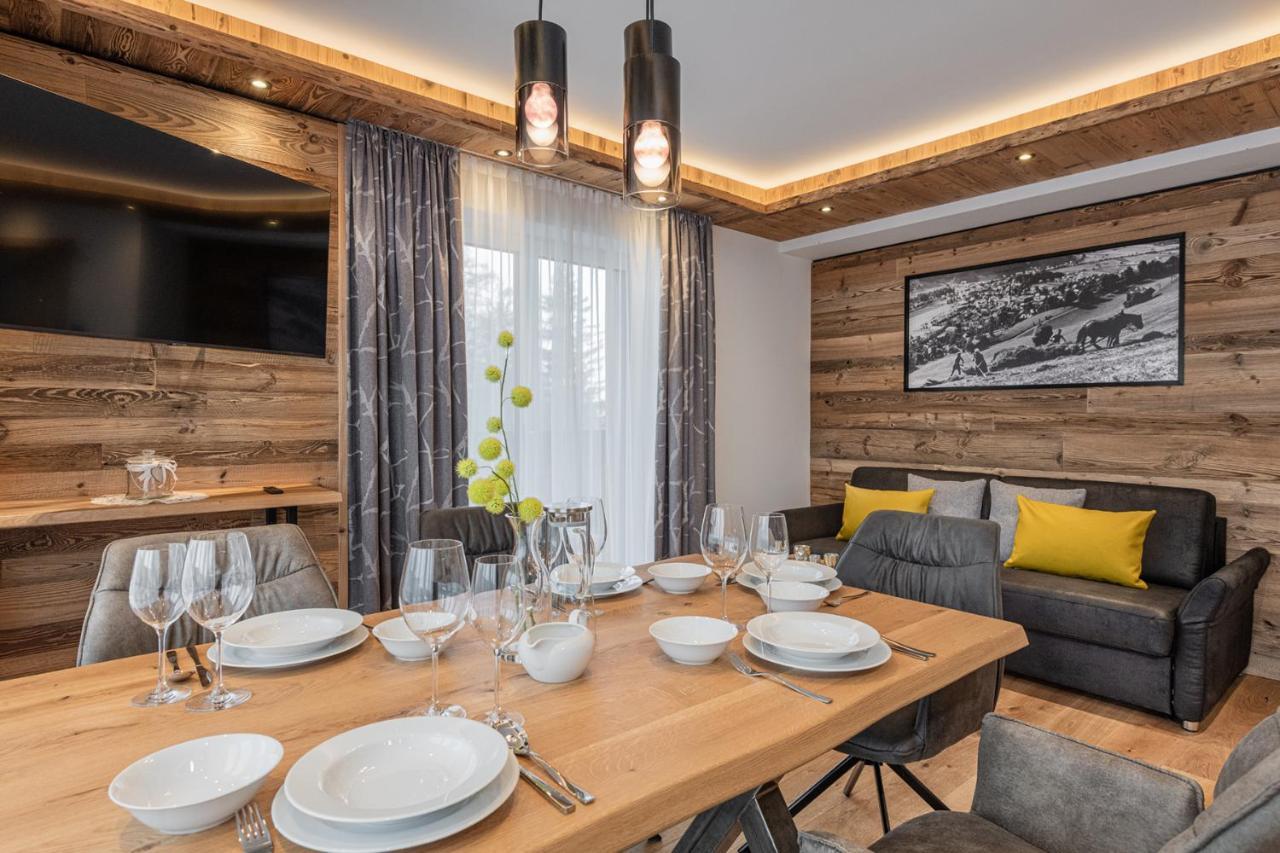 Apartment Nh96 Inklusive Kostenfreiem Eintritt In Die Alpentherme 배드호프가스타인 외부 사진