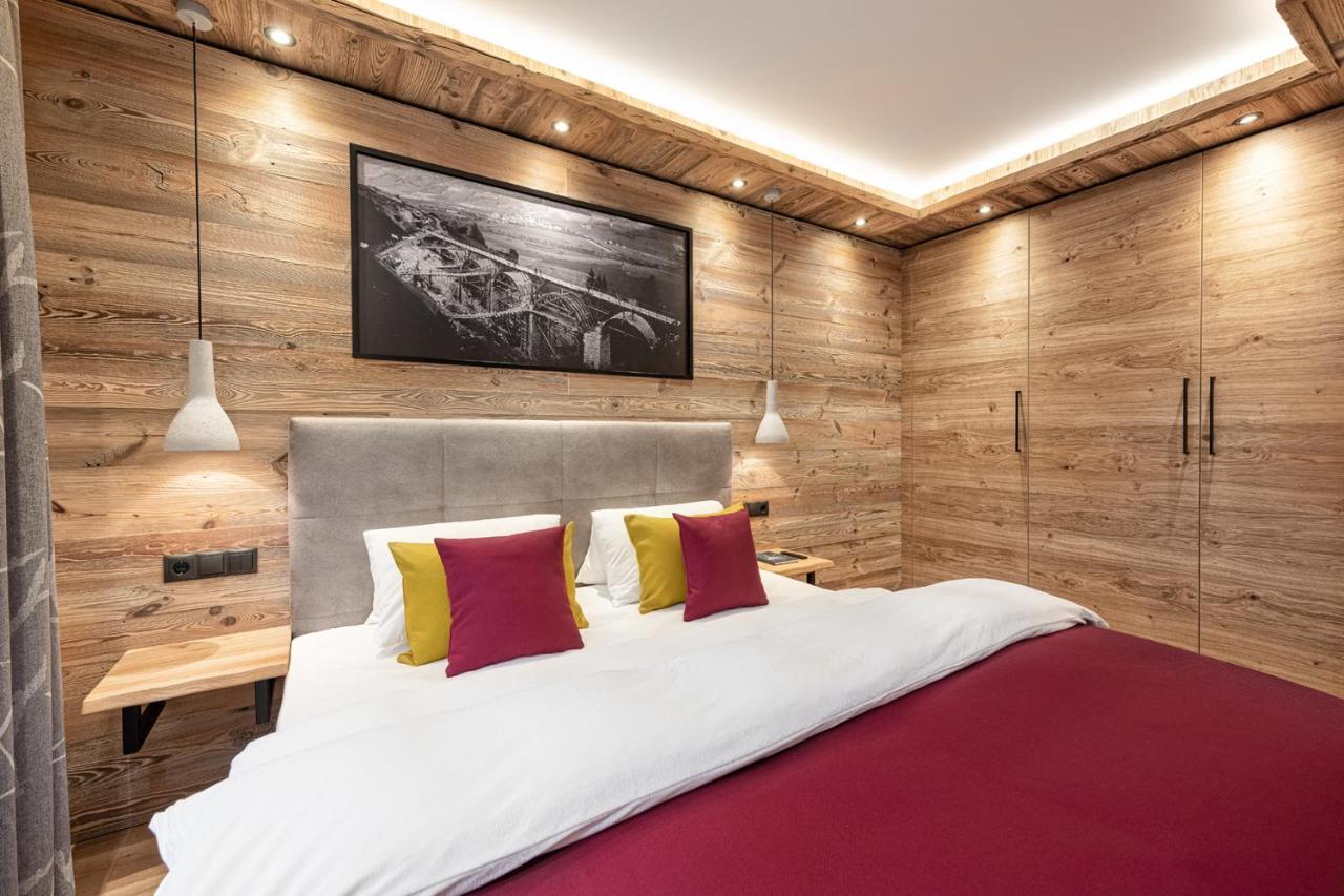 Apartment Nh96 Inklusive Kostenfreiem Eintritt In Die Alpentherme 배드호프가스타인 외부 사진