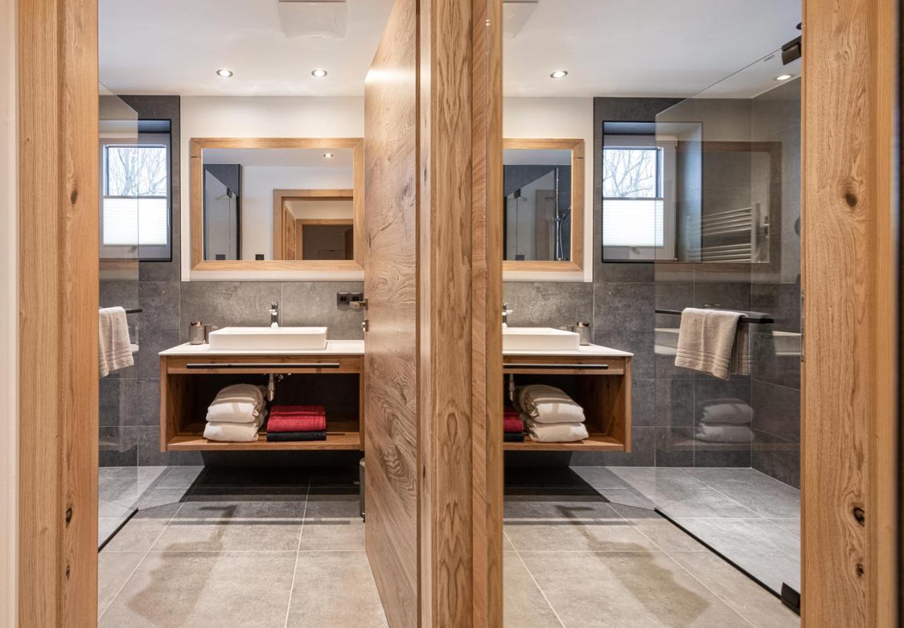 Apartment Nh96 Inklusive Kostenfreiem Eintritt In Die Alpentherme 배드호프가스타인 외부 사진