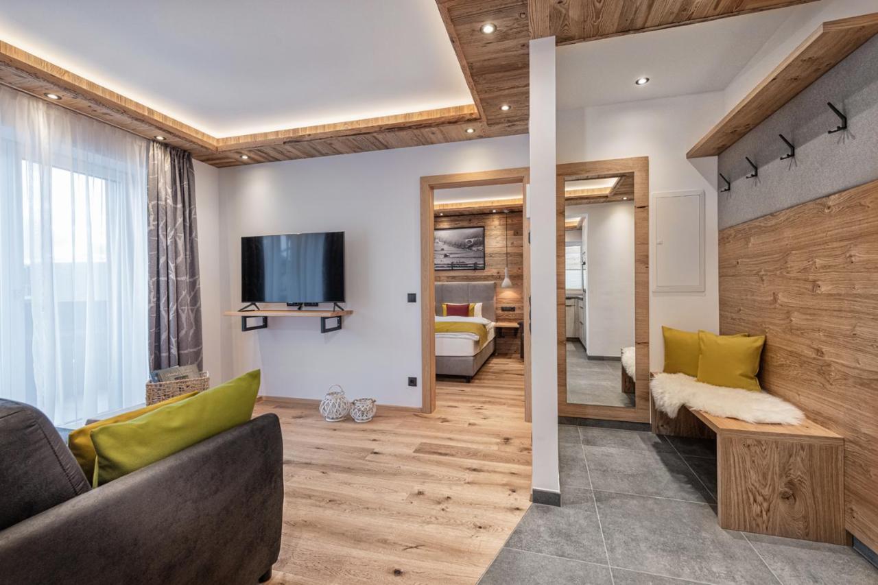 Apartment Nh96 Inklusive Kostenfreiem Eintritt In Die Alpentherme 배드호프가스타인 외부 사진
