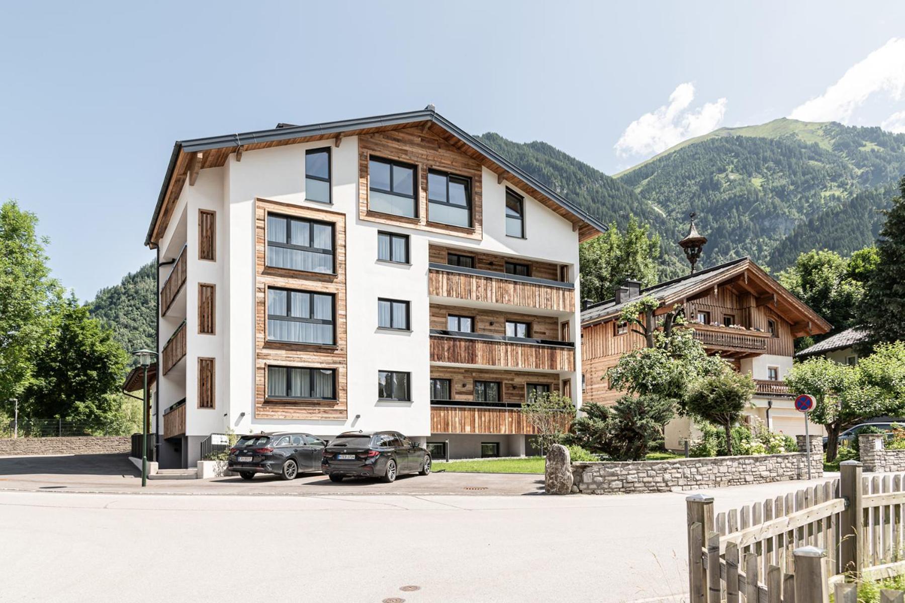 Apartment Nh96 Inklusive Kostenfreiem Eintritt In Die Alpentherme 배드호프가스타인 외부 사진