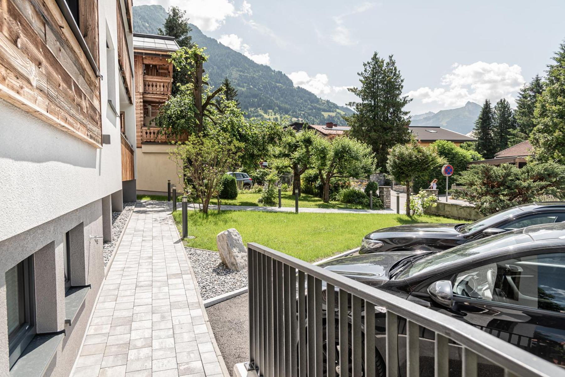 Apartment Nh96 Inklusive Kostenfreiem Eintritt In Die Alpentherme 배드호프가스타인 외부 사진