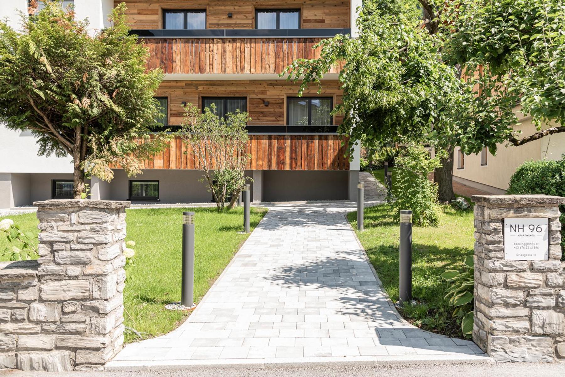 Apartment Nh96 Inklusive Kostenfreiem Eintritt In Die Alpentherme 배드호프가스타인 외부 사진