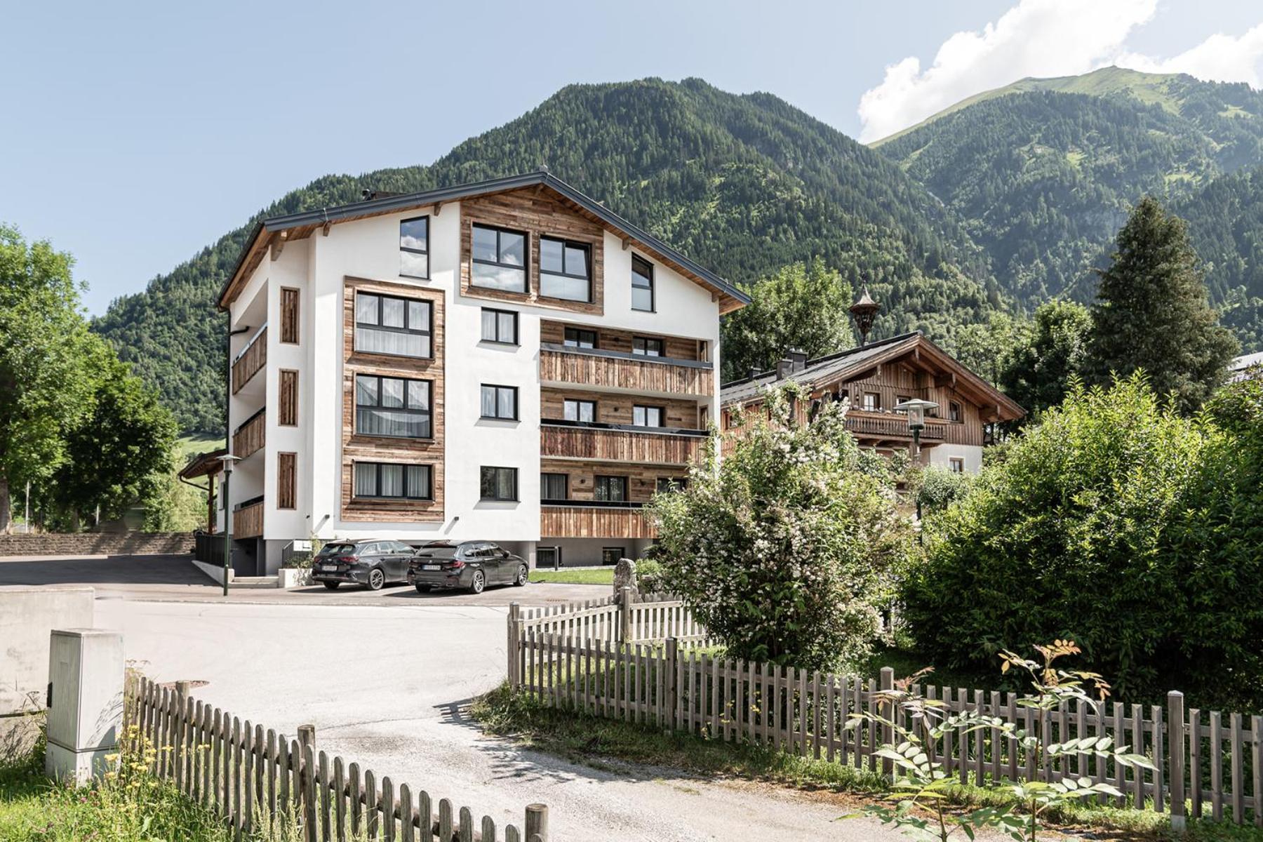Apartment Nh96 Inklusive Kostenfreiem Eintritt In Die Alpentherme 배드호프가스타인 외부 사진