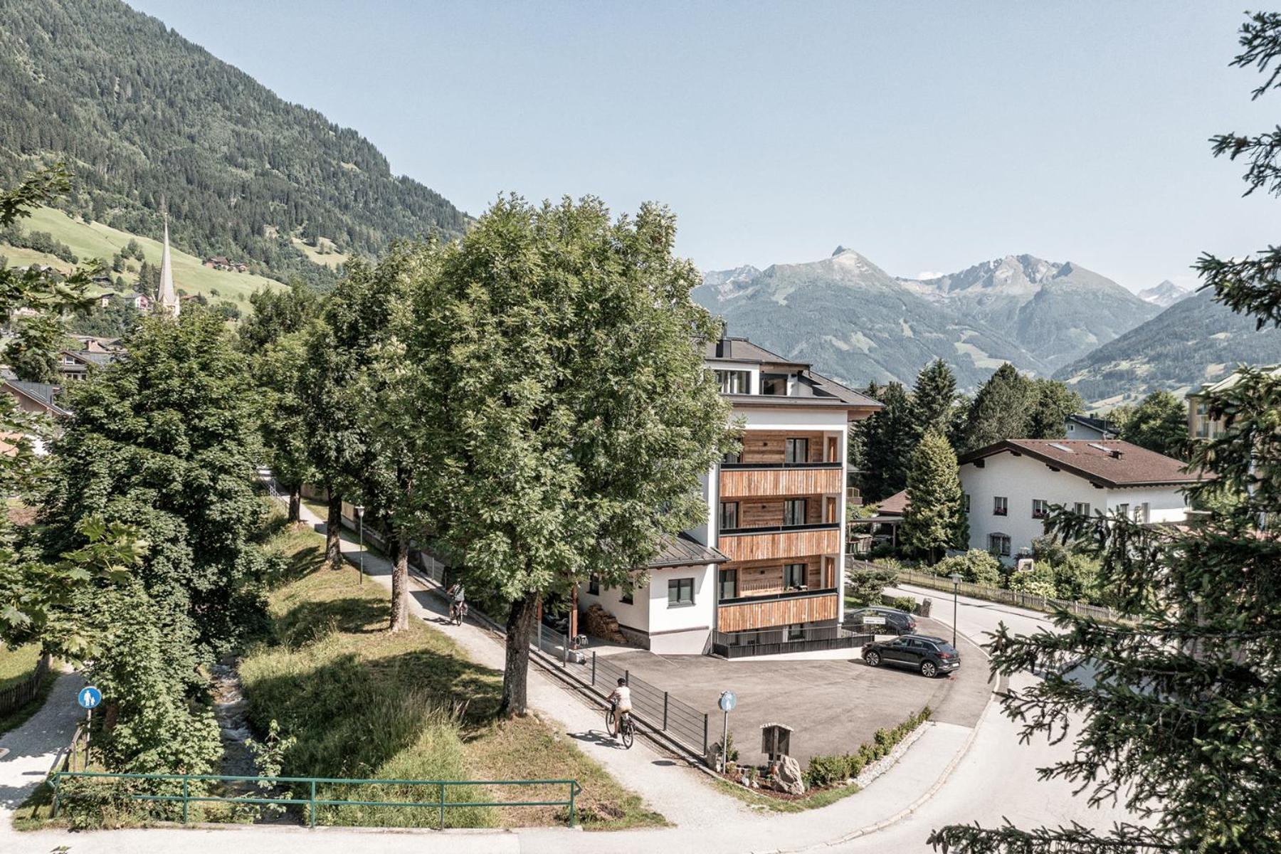Apartment Nh96 Inklusive Kostenfreiem Eintritt In Die Alpentherme 배드호프가스타인 외부 사진